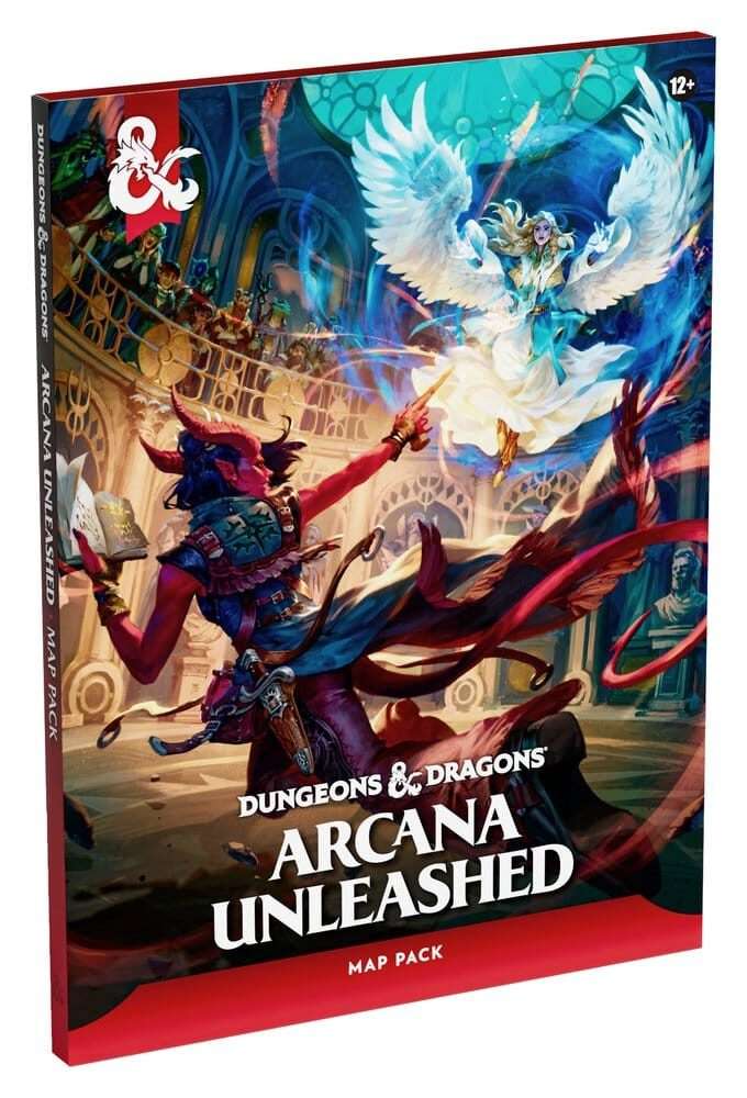Dungeons & Dragons RPG Arcana Unleashed: Map Pack *English Version* Wizards of the Coast