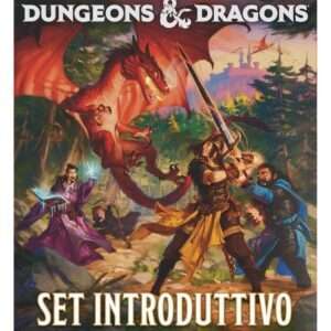 Dungeons & Dragons RPG Starter Set: Eroi Delle Terre Di Confine Italian Wizards of the Coast