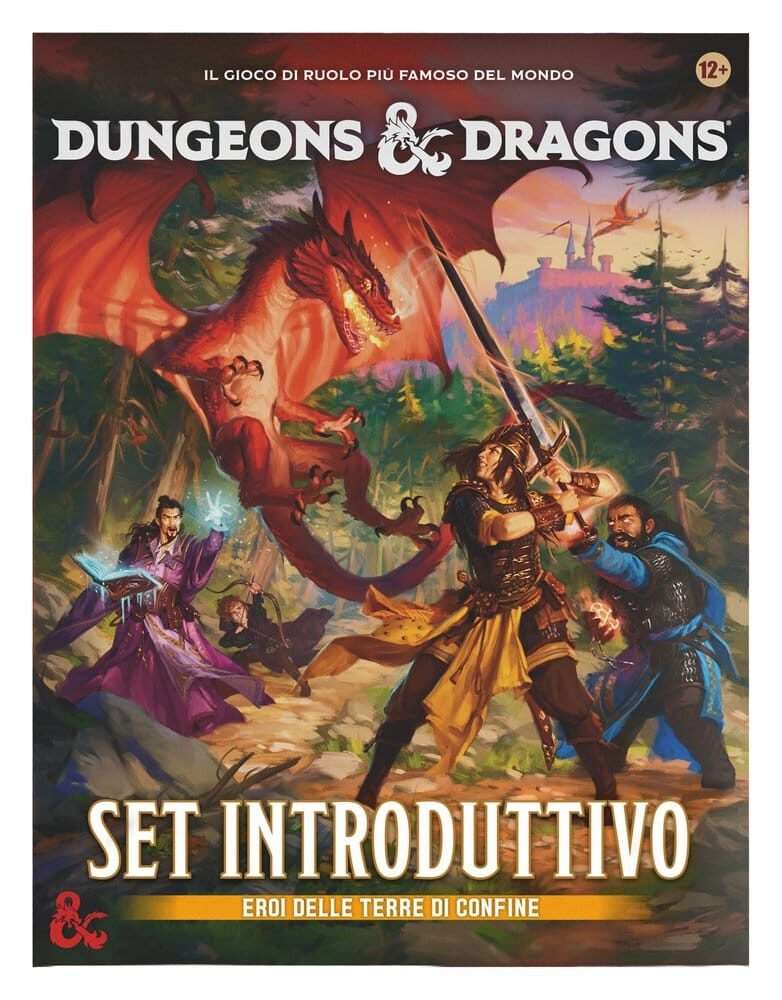 Dungeons & Dragons RPG Starter Set: Eroi Delle Terre Di Confine Italian Wizards of the Coast