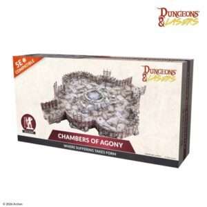 DUNGEONS & LASERS CHAMBERS OF AGONY Miniature E Modellismo ARCHON GAMES