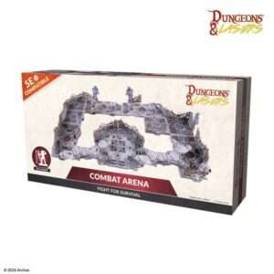 DUNGEONS & LASERS COMBAT ARENA Miniature E Modellismo ARCHON GAMES