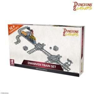 DUNGEONS & LASERS DWARVEN TRAIN SET Miniature E Modellismo ARCHON GAMES