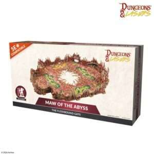 DUNGEONS & LASERS MAW OF THE ABBYS Miniature E Modellismo ARCHON GAMES