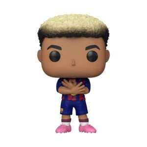 Efl Pop! Football Vinile Figura Barcelona - Lamine Yamal 9 Cm Funko