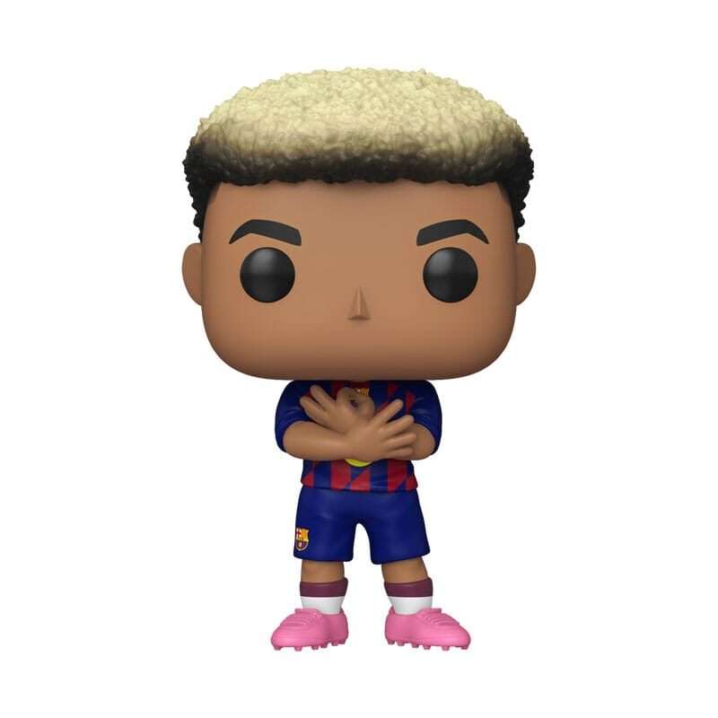 Efl Pop! Football Vinile Figura Barcelona - Lamine Yamal 9 Cm Funko