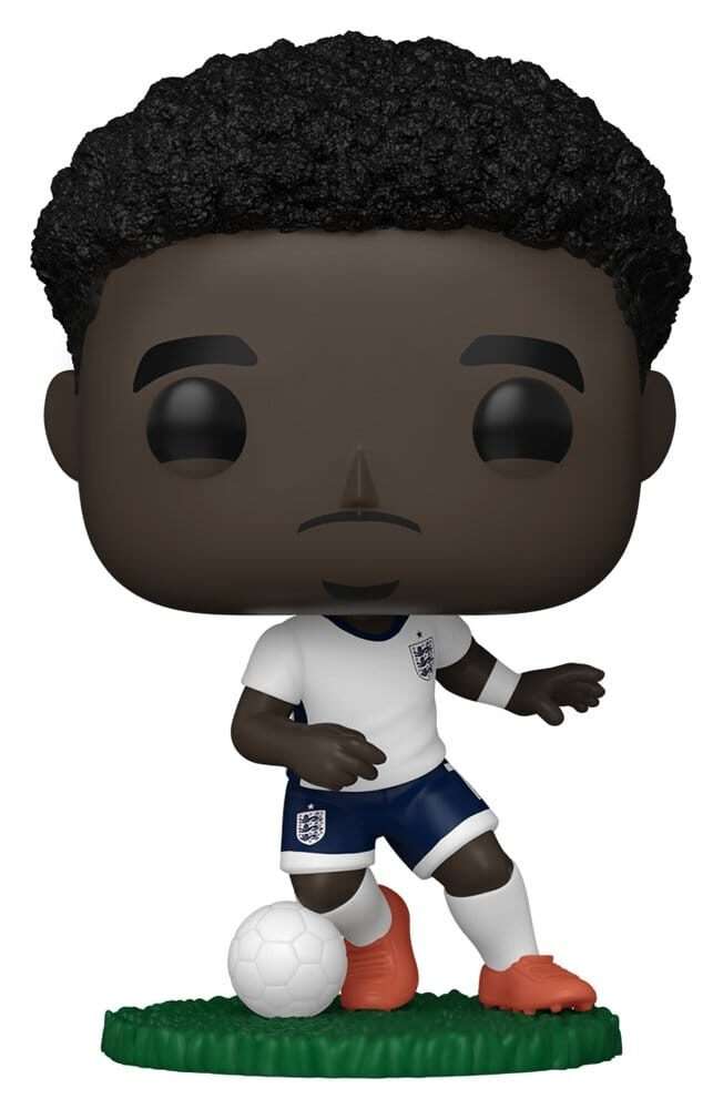 Efl Pop! Football Vinile Figura England- Bukayo Saka 9 Cm Funko
