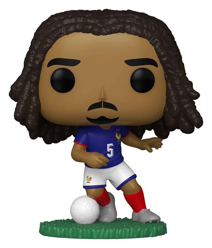 Efl Pop! Football Vinile Figura France- Jules Kounde 9 Cm Funko