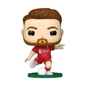 Efl Pop! Football Vinile Figura Liverpool - Alexis Mac Allister 9 Cm Funko