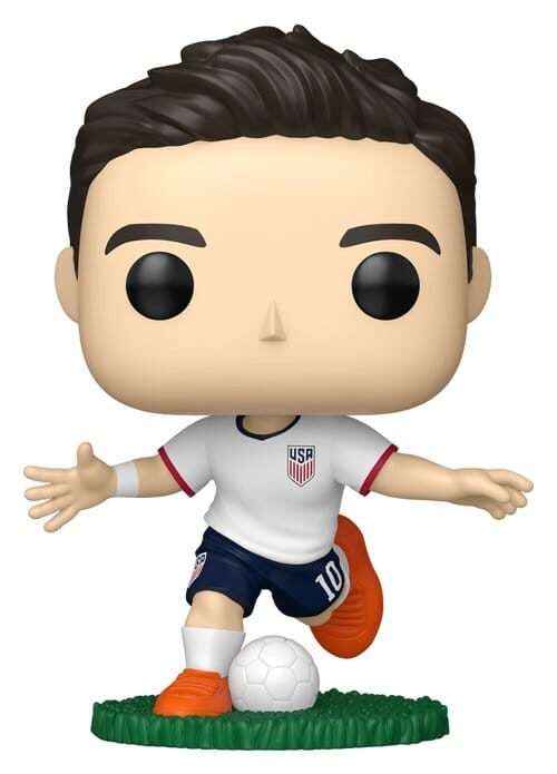Efl Pop! Football Vinile Figura Usa- Christian Pulisic 9 Cm Funko