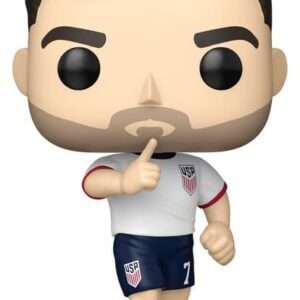 Efl Pop! Football Vinile Figura Usa- Giovani Reyna 9 Cm Funko