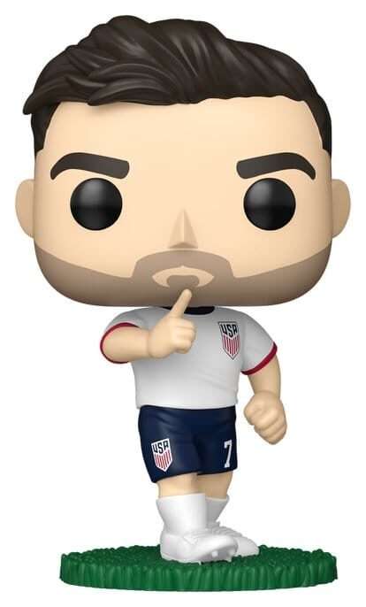 Efl Pop! Football Vinile Figura Usa- Giovani Reyna 9 Cm Funko
