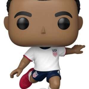 Efl Pop! Football Vinile Figura Usa- Tyler Adams 9 Cm Funko