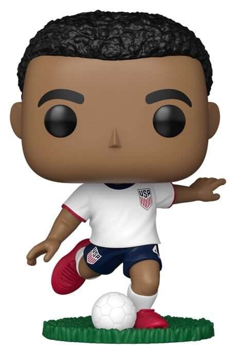 Efl Pop! Football Vinile Figura Usa- Tyler Adams 9 Cm Funko