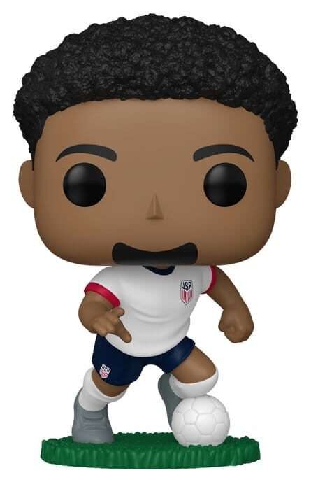 Efl Pop! Football Vinile Figura Usa- Weston Mckennie 9 Cm Funko