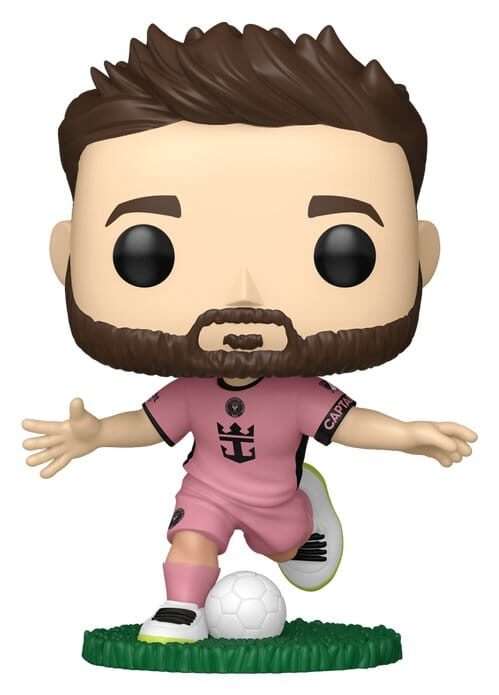 Efl Pop! Mls Vinile Figura Inter Miami Cf - Lionel Messi (pink) 9 Cm Funko
