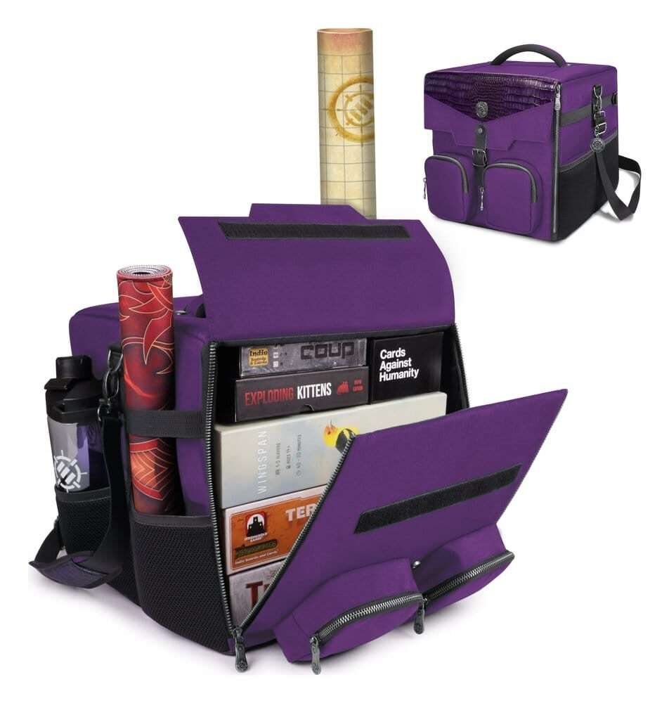 Enhance Gioco Da Tavolo Borsa A Tracolla Collector's Edition Purple Enhance
