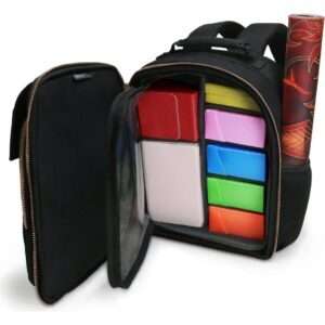 Enhance Tcg Series Zaino Collector's Edition Black Enhance
