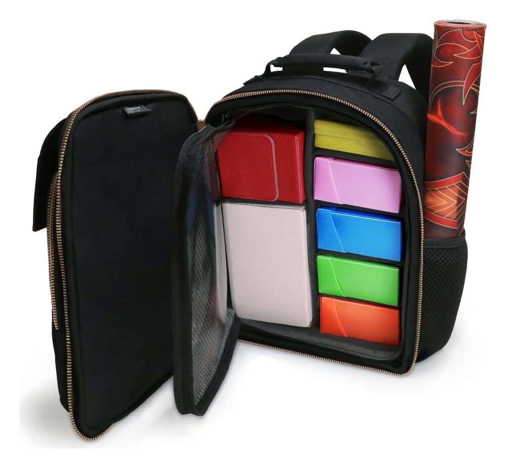 Enhance Tcg Series Zaino Collector's Edition Black Enhance