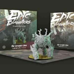 Epic Encounters Symbaroum Miniatura The Corrupted Colossus Steamforged Games