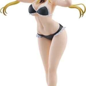Fairy Tail 100 Years Quest Beach Queens Pop Up Parade Pvc Statua Lucy Heartfilia: Virgo Form Swimsuit Ver. L Size 23 Cm Good
