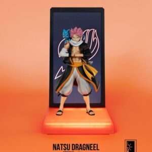 Fairy Tail Neon Figura 1/9 Natsu Dragneel 25 Cm Tsume