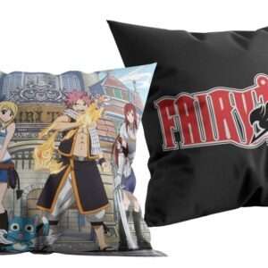 Fairy Tail Pillow 40 X 40 Cm Halantex