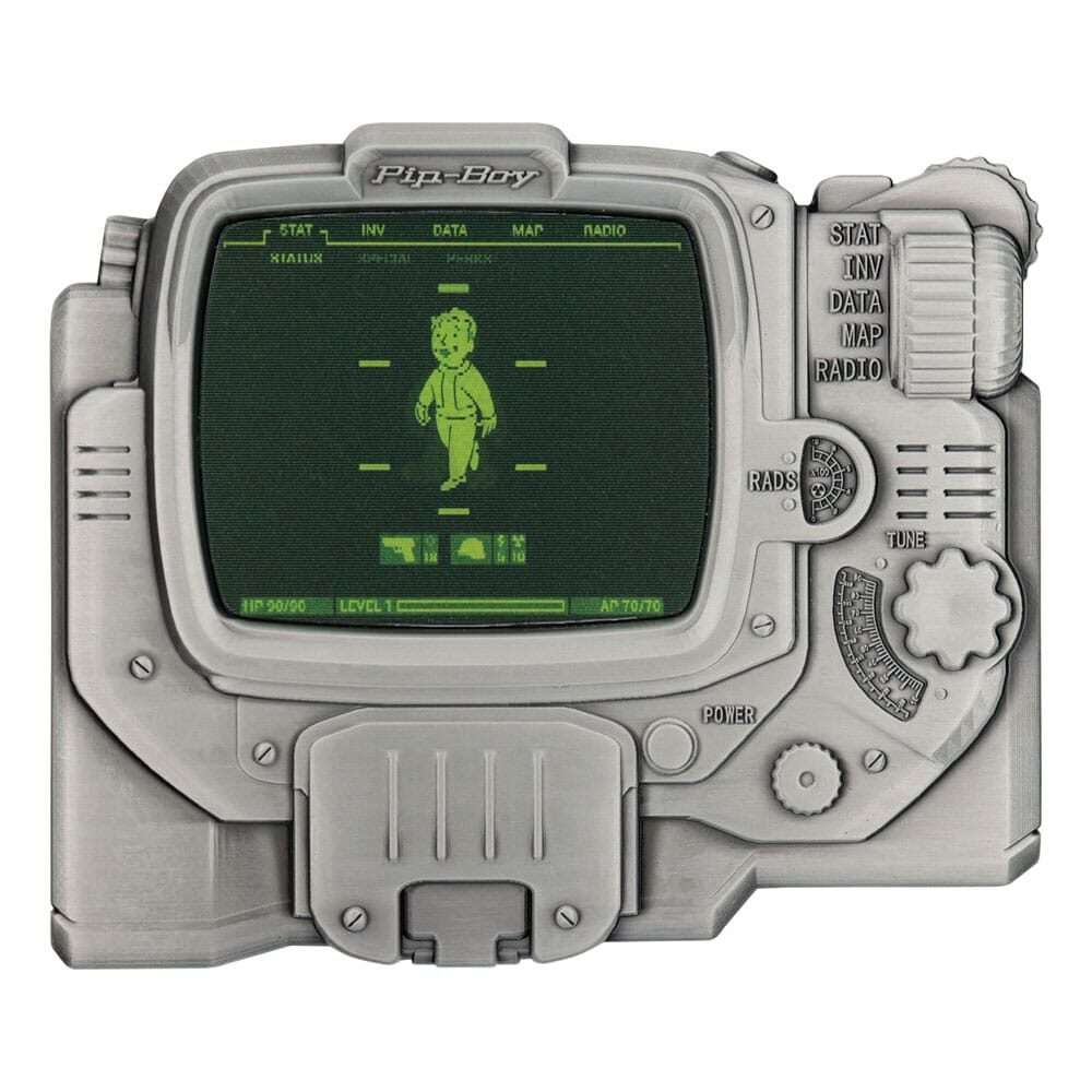 Fallout Collectible Ingot Pip-boy Edizione Limitata Fanattik