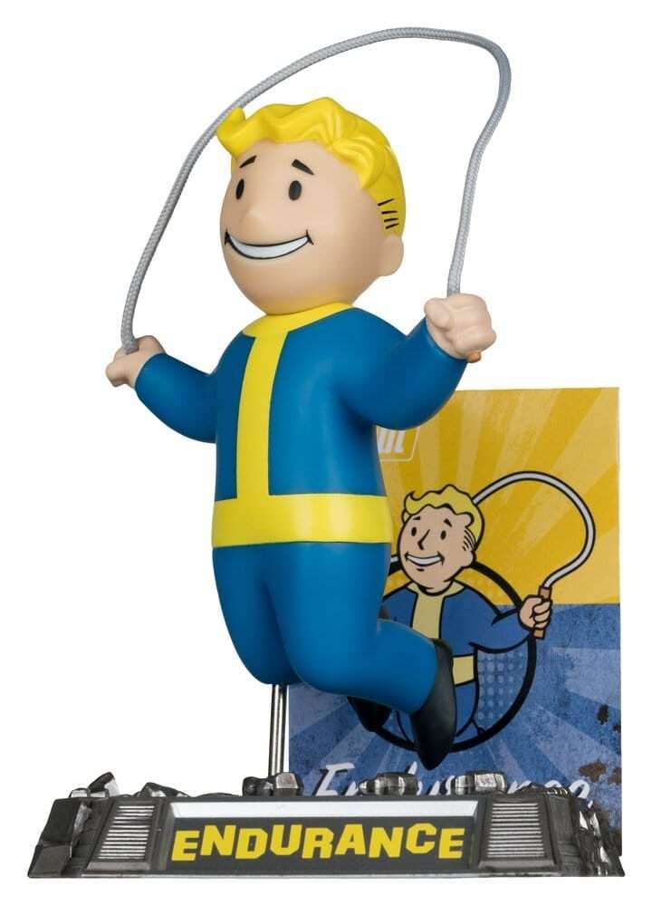 Fallout Mini Figure Vault Boy: Endurance 13 Cm McFarlane Toys