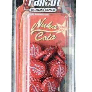 Fallout: Nuka Cola Tappi Set Gioco Da Tavolo - Modiphius