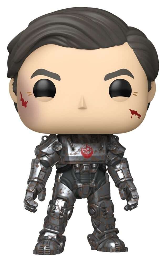 Fallout Pop! Television Vinile Figura Hank 9 Cm Funko