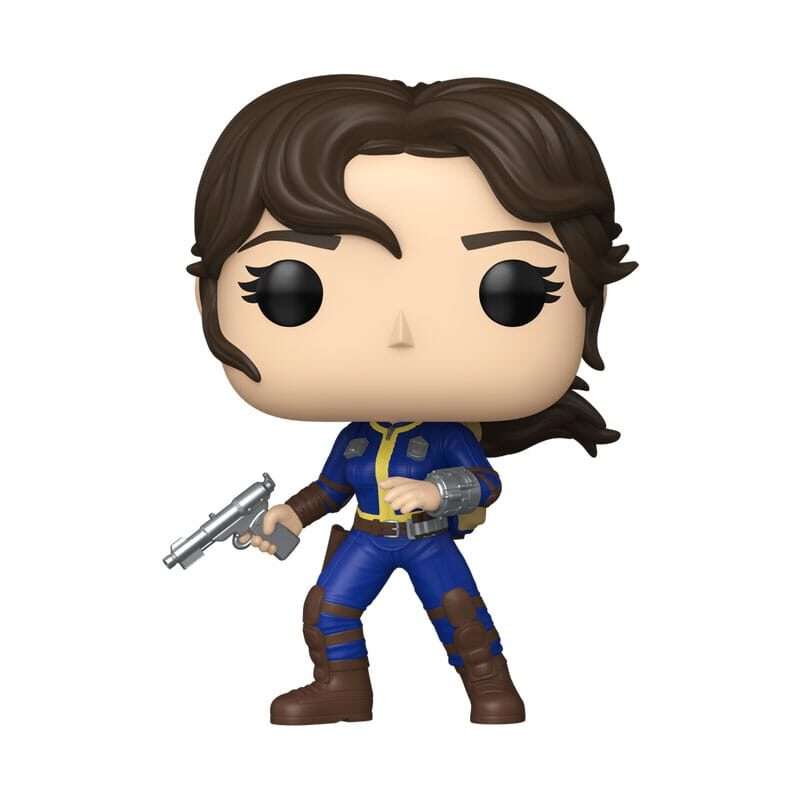 Fallout Pop! Tv Vinile Figura Lucy Maclean 9 Cm Funko
