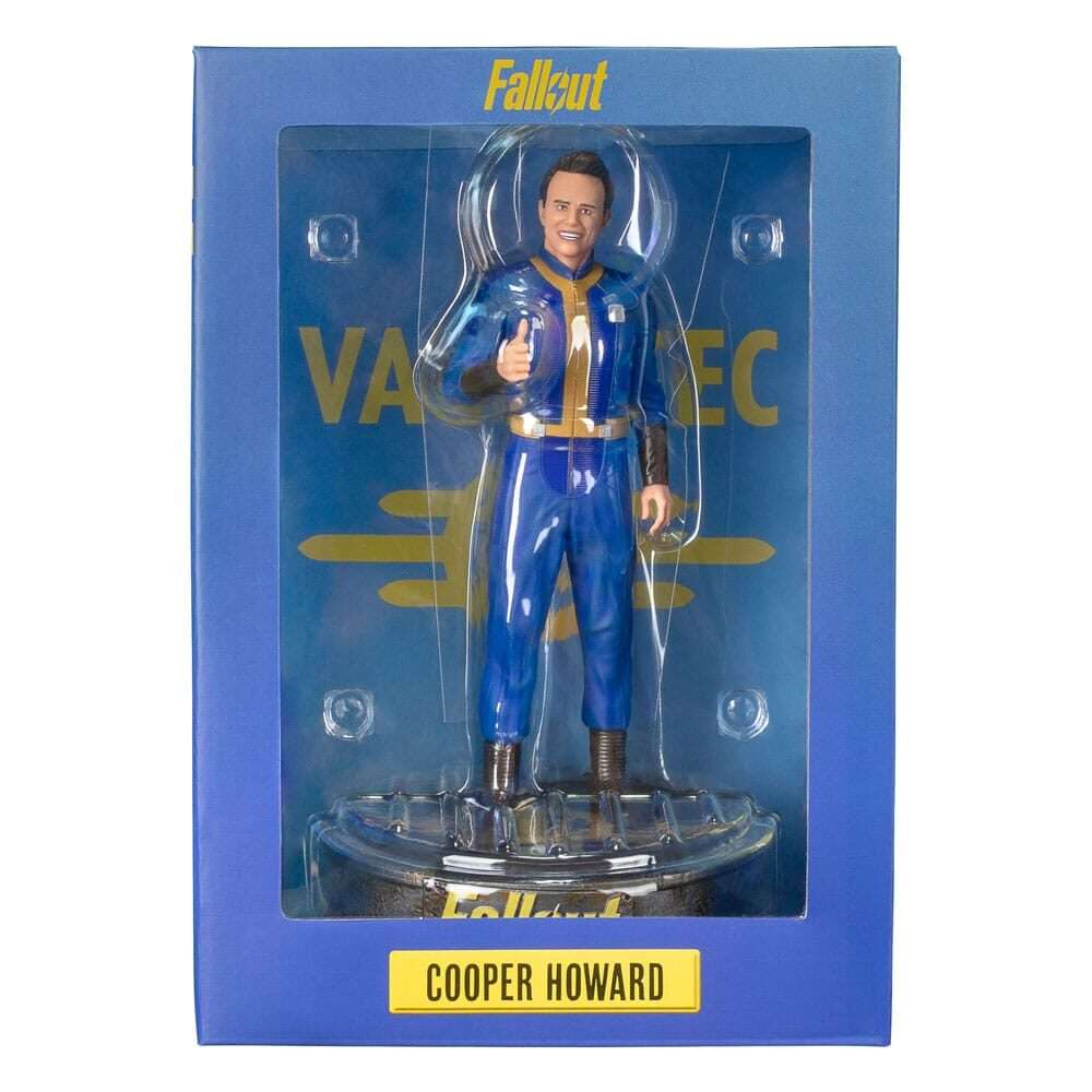 Fallout Pvc Statua Cooper Howard 20 Cm Dark Horse