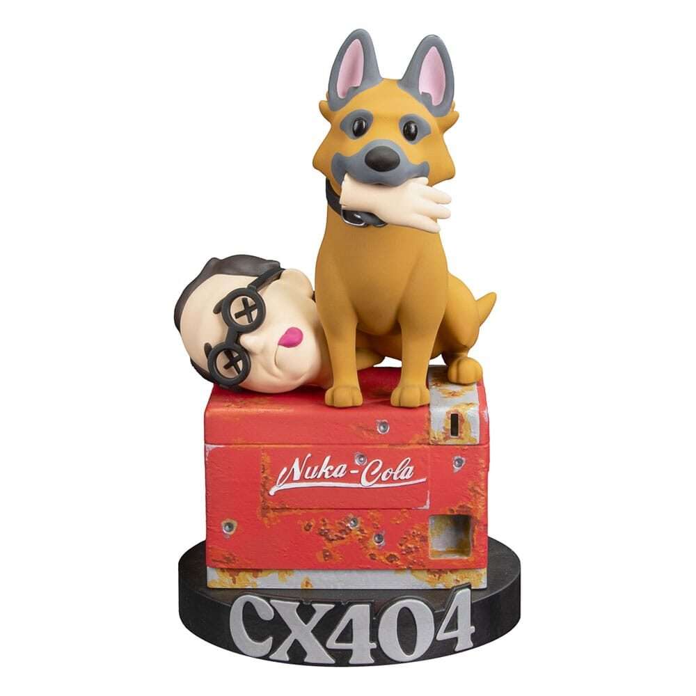 Fallout Vinile Figura Cx404 & Wilzig (head) Stylized 20 Cm Dark Horse