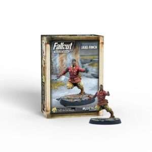 FALLOUT WASTELAND WARFARE SURVIVORS JAKE FINCH PROMO Miniature E Modellismo MODIPHIUS
