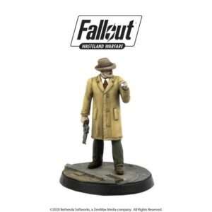 FALLOUT WASTELAND WARFARE UNALIGNED MYSTERIOUS STRANGER Miniature E Modellismo MODIPHIUS