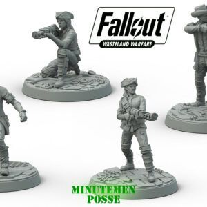 FALLOUT WW SURVIVORS MINUTEMEN POSSE GIOCO DA TAVOLO MODIPHIUS