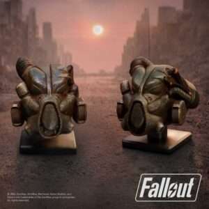 Fallout X-01 Casco Figurine Figura Nemesis Now