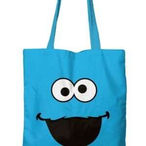 FAN Shopping Bag Cookie Monster Face Karactermania
