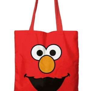 FAN Shopping Bag Elmo Face Karactermania
