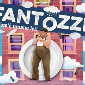 Fantozzi Come E’ Umano Lei! Pvc Mini Fig Mini Figura Infinite Statue