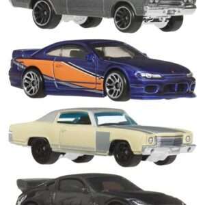 Fast & Furious Hot Wheels Silver Series Die-Cast Vehicles 1/64 979M Tokyo Drift Mattel