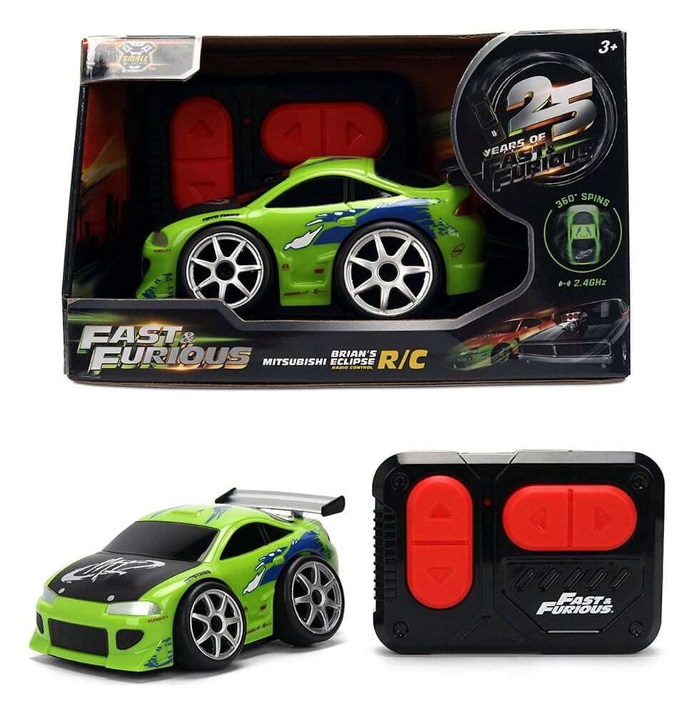 Fast & Furious RC 1:28 Small Blocks Jada Toys