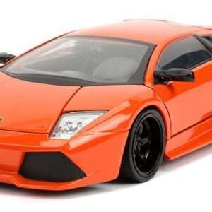 Fast & Furious Roman's Lamborghini Murcielago Orange 1:24 Modellino Jada Toys