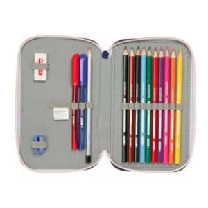 F.C. Barcelona 2 Equipment 25/26 double pencil case 29pcs Safta