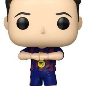 Fc Barcelona Pop! Football Vinile Figura Vestitort Lewandowski 9 Cm Funko