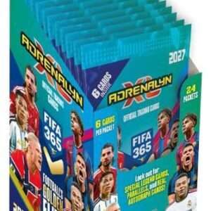 FIFA 365 Adrenalyn XL 2027 Trading Cards Flow Pack  Panini