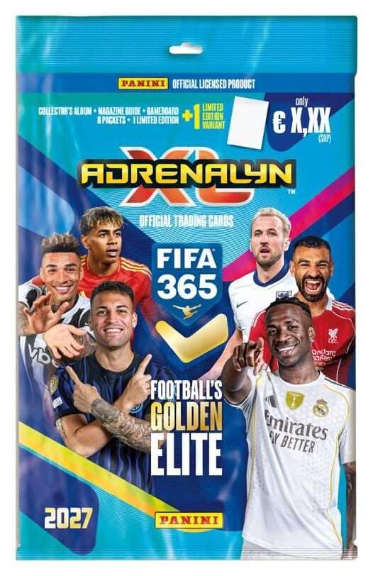 FIFA 365 Adrenalyn XL 2027 Trading Cards Starter Set *German Version* Panini