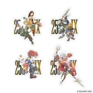 Final Fantasy IX Sticker Pack 25th Anniversary Square-Enix