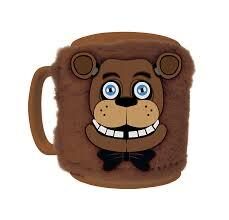 FIVE NIGHTS AT FREDDY'S FREDDY & FRIENDS FUZZY MUG Tazza PYRAMID EUROPE