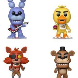 Five Nights At Freddy's POP! Vinyl Figures 4-Pack Bundle 9 Cm Funko